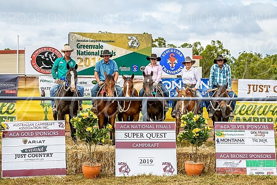 2019 Greenvale ACA National Finals