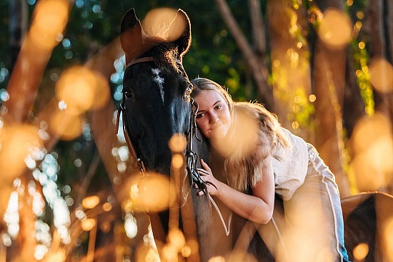 Caitlin and Georgia